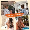 Matte Hair Clips for Women and Girls - Rectangle and Double Row Small Claw Clips for Thin/Medium Fine Hair - 4 of 4