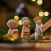 HABA Nativity Scene 12 Piece Wooden Playset (Made in Germany) - 3 of 4