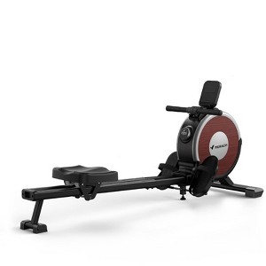 MERACH Q1S Pro Magnetic Rowing Machine Workout Full Body Fitness For Home, Dual Slide Rail with Max 350lbs Weight Capacity, App Compatible - 1 of 4