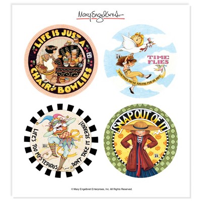 Mary Engelbreit Mary's Classics Stickers Series 3