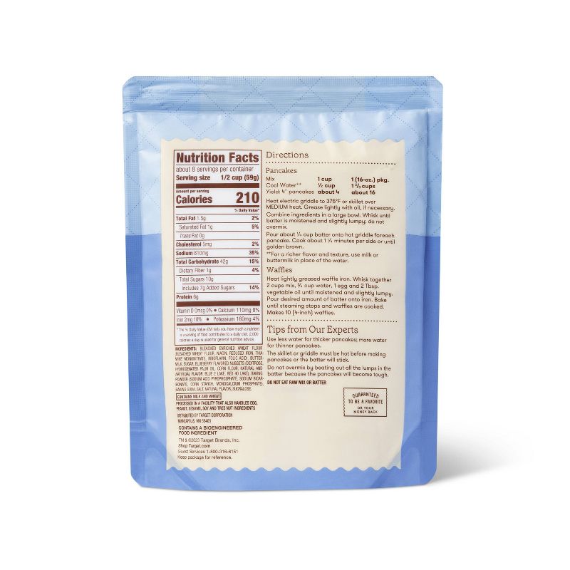 Blueberry Flavored Pancake Mix - 16oz - Favorite Day&#8482;, 3 of 4