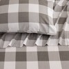 100% Turkish Cotton Classic Printed Flannel Sheet Set - Isla Jade - 3 of 4