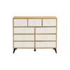 RISOKEYS 9-Drawer Storage Cabinet with Easy Assembly & Spacious Design - Versatile Organizer for Living Room, Bedroom, and Kitchen - 4 of 4