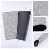 REGALWOVEN Faux Leather Washable Wipeable Non-slip Kitchen Dining Placemat 19 x 12 Inch 6 Pcs - 2 of 4