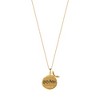Harry Potter Wizarding World Golden Snitch Initial T Gold Plated Pendant Necklace, 18" - 4 of 4