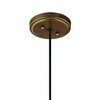 Kichler Lighting Zailey 1 - Light Pendant in  Natural Brass - 2 of 2