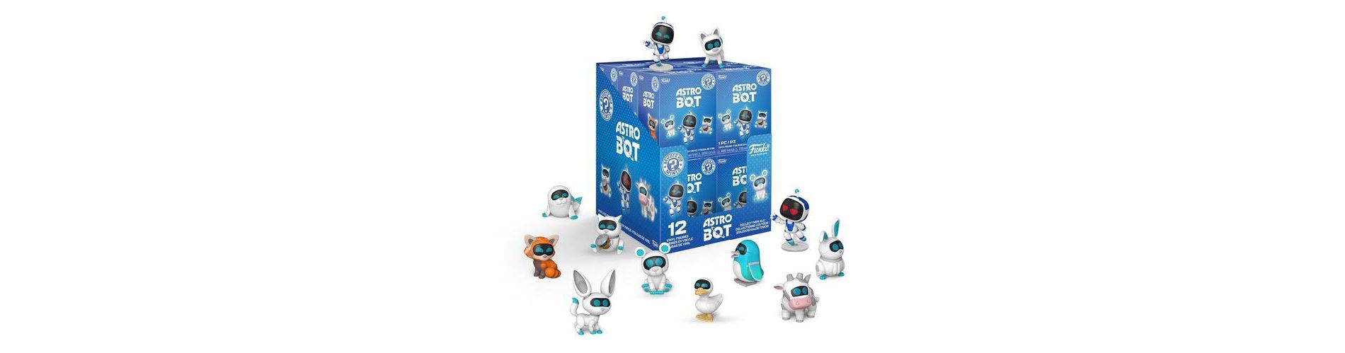 Funko - Funko Mystery Mini: Astro Bot (One Random Mystery Mini Per Transaction)
