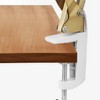 Globe Electric 32" Multi-Joint Desk Lamp with Metal Clamp Base and Accents - 4 of 4