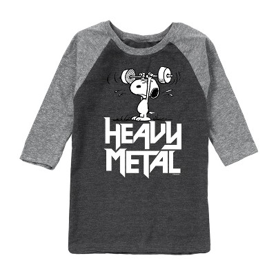 Boys' - Peanuts - Heavy Metal Snoopy
