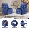 Lirago Oversized Recliner Chair for Living Room Bedroom Large Tall Adults 350 lbs Weight Capacity Swivel Rocker Recliner 3 Modes Easy Assembly - 4 of 4