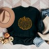Simply Sage Market Women's Graphic Sweatshirt Brown Leopard Pumpkin - 2 of 2