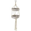 The Lakeside Collection Macrame Bird Feeder and Waterer - 4 of 4