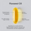 Sports Research Flaxseed Oil, 1,200 mg, 180 Veggie Softgels - 3 of 4