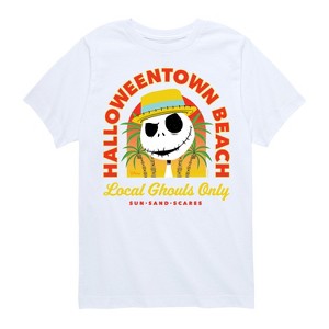 Boys' - Disney - Halloweentown Beach Short Sleeve Graphic T-Shirt - 1 of 4