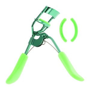 Unique Bargains Women Portable Eyelash Curler for Beauty Parlor Business Travel 1 Pc - 1 of 3