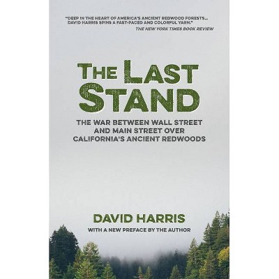 The Last Stand - by  David Harris (Paperback)