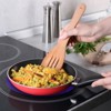 Unique Bargains Silicone Microwave Dishwasher Safe Heat Resistant Oven Mat 2 Pcs - 4 of 4