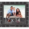 PosterPalooza | 17x14 Wide Bamboo Picture Frame, UV Acrylic, 4 Finishes - Brown, Black, Silver, and Natural - 2 of 4