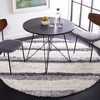 Fontana Shag  FNT835 Power Loomed Area Rug  - Safavieh - 2 of 3