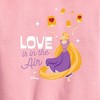 Boys' - Disney - Love Is In The Air Graphic Long Sleeve Fleece Sweatshirt - 2 of 4