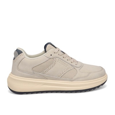 Dockers Mens Rave Nubuck Casual Sneaker, Light Grey, Size 9.5 — фото 6
