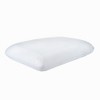 Medium Machine Washable Comfort Gel Memory Foam Pillow With Cover White - Bluestone - 4 of 4