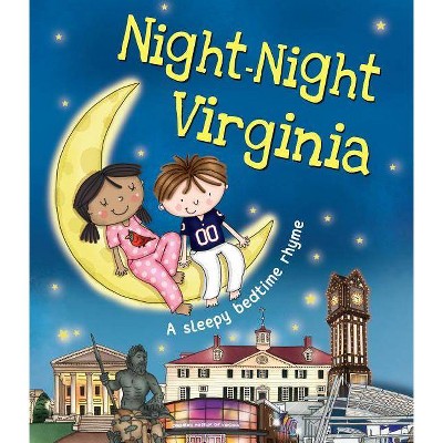 Night-Night Virginia - by  Katherine Sully (Board Book)