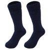 Winter Socks for Men 3 Pairs, Seamless Toe Reinforced Heel Shoe Size 8-11.5 - 4 of 4