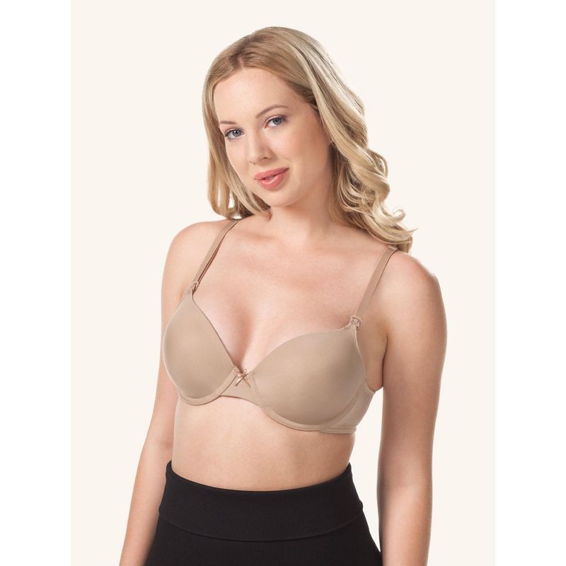 Leading Lady The Dorothy - Underwire Maternity to Nursing T-Shirt Bra, 3 of 3