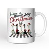 Goosey Jolly Christmas Personalized Mug, Funny Farm Lover Gift with Custom Name Non-Custom 12oz - 4 of 4