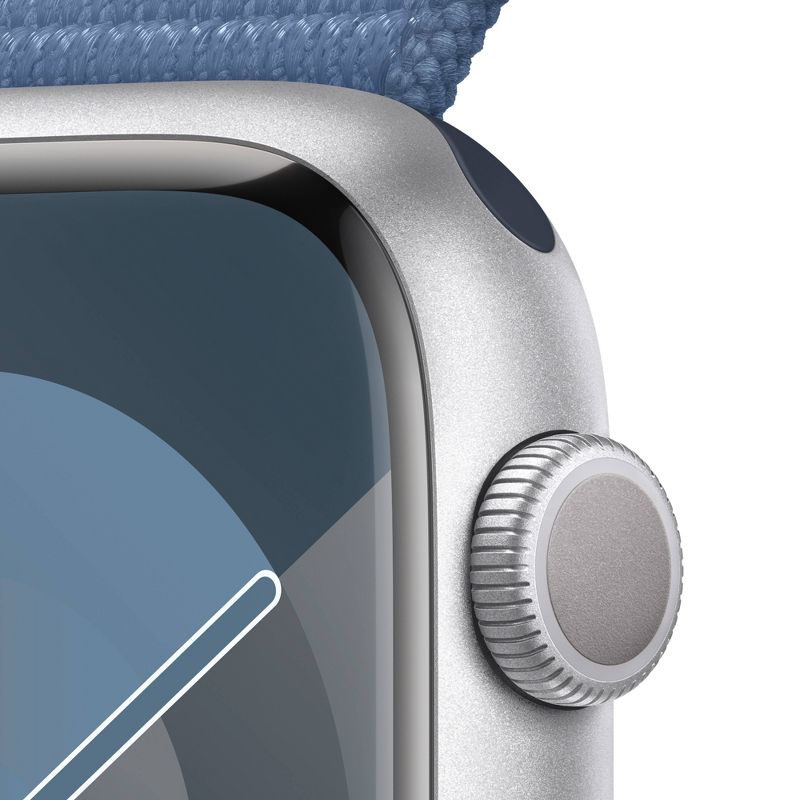Apple Watch Series 9 GPS (2024) Aluminum Case with Sport Loop, 3 of 9