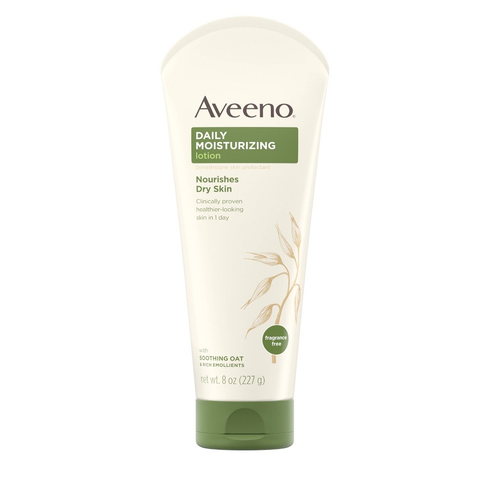 Aveeno Active Naturals Natural Colloidal Oatmeal Daily Moisturizing Lotion