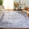 Arizona ARZ137 Machine Washable Skid Resistant Power Loomed Indoor Rugs - Safavieh - 2 of 4