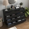 Resenkos Mid Century Modern 8 Drawer Dresser for Bedroom with Hidden Handle - 3 of 4
