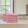 Linum Home Textiles 100% Turkish Cotton Denzi Hand Towels (Set of 8) - 2 of 3