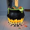 17" Light and Sound Candy Bowl Cauldron Outdoor Halloween Decorative Prop - Hyde and EEK! Boutique™ - 2 of 3