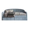 ChaletPosh Twin Size Daybed in Velvet with Storage - 2 of 4
