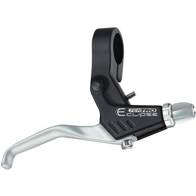 Tektro MT 2.1 Eclipse Brake Lever Flat Bar/BMX Pair Black/Silver