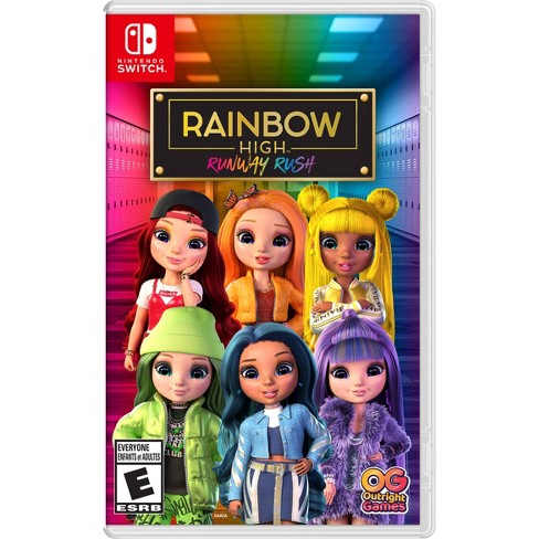 Rainbow High: Runway Rush - Nintendo Switch : Target