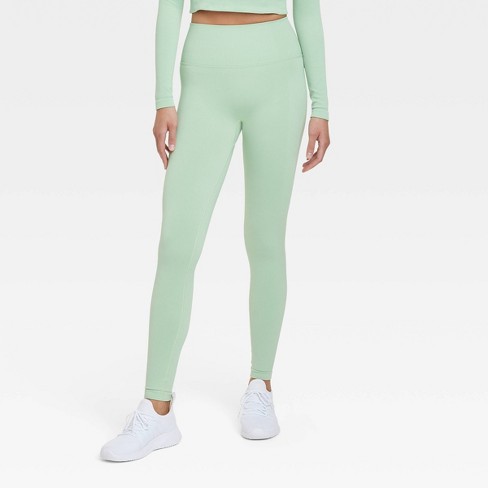 Women's Everyday Soft Ultra High-rise Leggings 27 - All In Motion™ Green  Xxl : Target