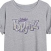 Women's - Bratz - Bling'd Out Logo Oversized Graphic T-Shirt - 2 of 4