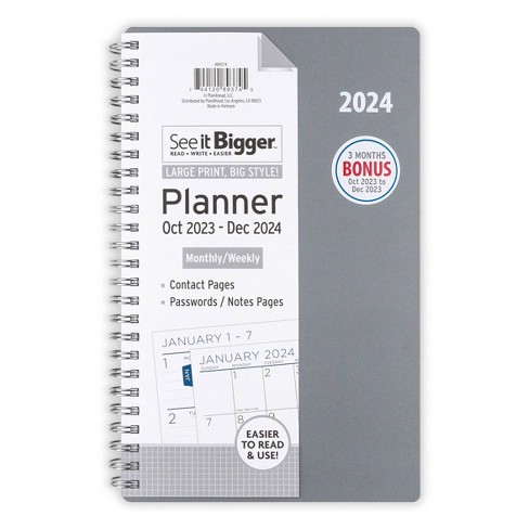 2023 Monthly Planner Inserts PRINTED Planner Inserts & 