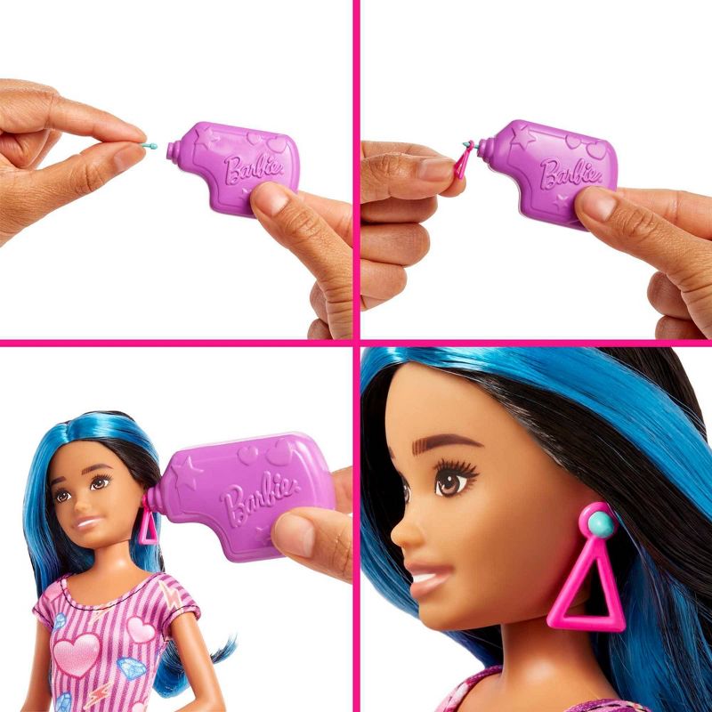Barbie Skipper Doll and Ear-Piercer Set with Piercing Tool and Accessories First Jobs, 2 of 9