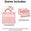 Big Dot of Happiness Bride Squad - How Many Candies Rose Gold Bridal Shower or Bachelorette Party Game - 1 Stand and 40 Cards - Candy Guessing Game - 3 of 4