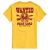 Men's - Marvel - Guardians of the Galaxy Wanted Star Lord Short Sleeve Graphic T-Shirt - 2 of 4