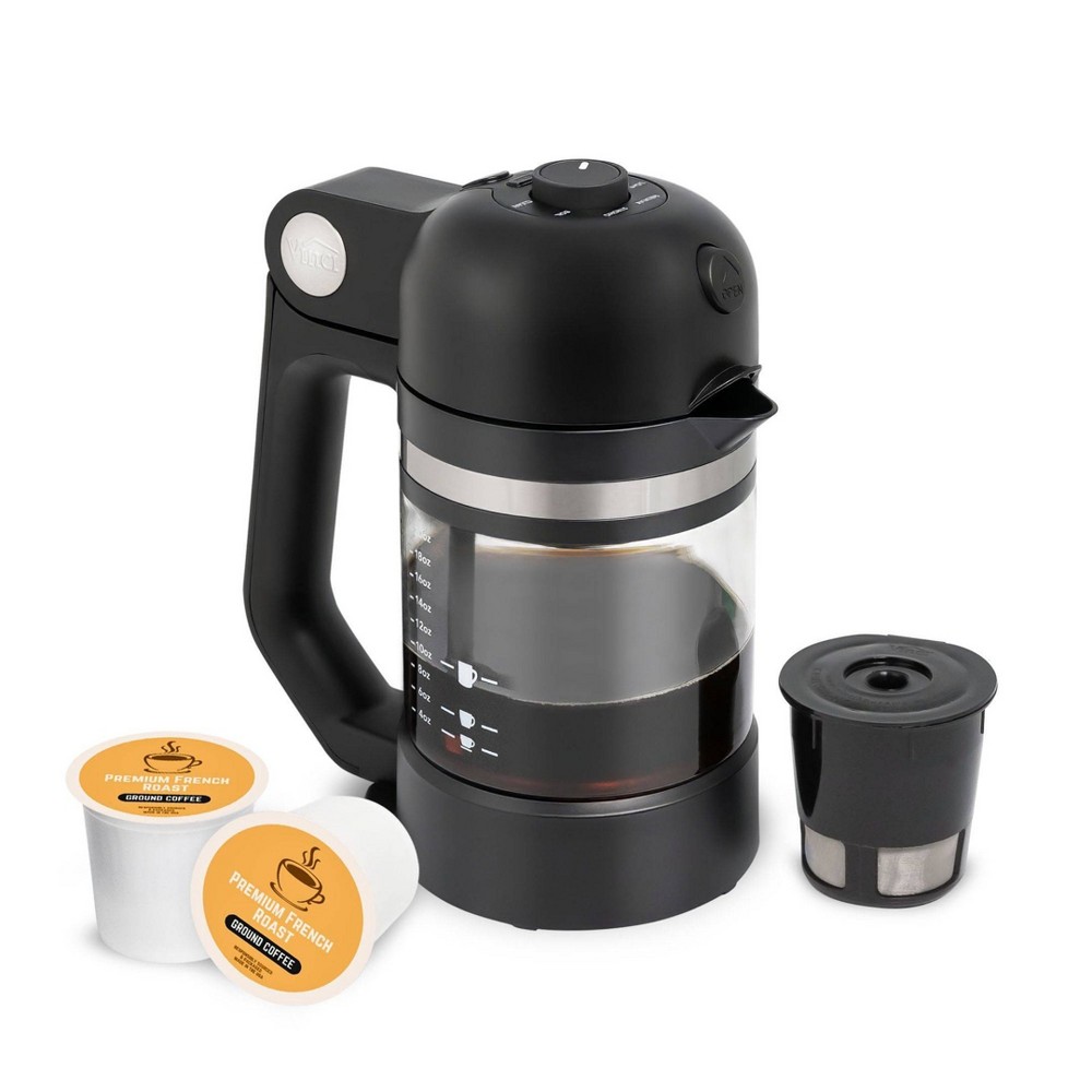 Vinci Housewares Micro Café Brewer Black