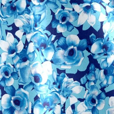 deep cobalt flowers