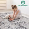 Kumasinova Trendy Stain-Resistant Area Rug – Non-Shedding Living Room Rug, Medallion Rugs for Living Room, Kid & Pet-Friendly, Boho Washable Rugs - 3 of 4