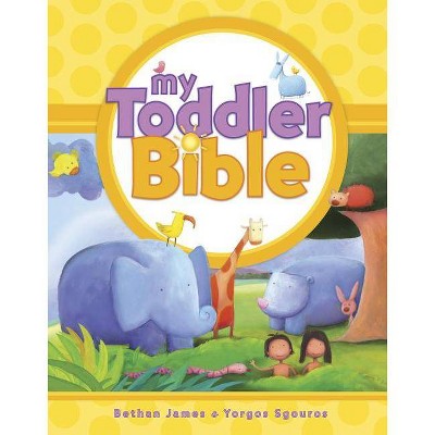 My Toddler Bible - by  Bethan James (Board Book)