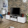 Miran Contemporary TV Stand for TVs up to 80" - HOMES: Inside + Out - 2 of 4